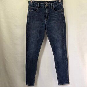 Lucky Brand Bridgette Skinny Jeans Medium Wash  Size 4